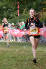 Girls under-13s 2021 National Cross Country Relays, Berry Hill Park, Mansfield. Photo: David T. Hewitson/Sports for All Pics